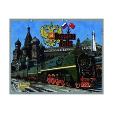 Mayfair Boardgame Russian Rails Box VG+/EX