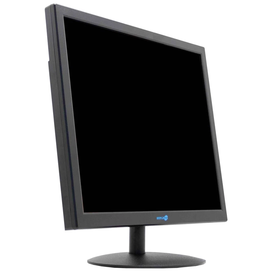 Monitor 19 " Square 4:3 5:4 Pos Case DVR HDMI VGA With Audio Screen PC Fixed - Image 2 of 4