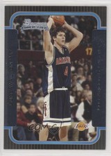 2003-04 Bowman Rookies & Stars Rookies Luke Walton #132 0al3