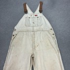 Dickies Latzhose Erwachsene 44x30 braun Latzhose Arbeitskleidung Canvas...