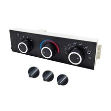 599-217 Front Climate Control Module A/C Heater Air Conditioning Panel w/ 3 B...