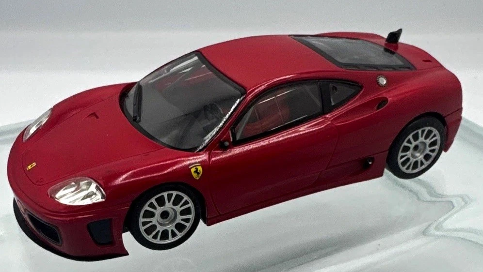 SCX Ferrari 360 GTC 1/32 スロットカー SCX Ferrari 360 GTC 1/32 スロットカー 1:32 SCX Slot Car Ferrari