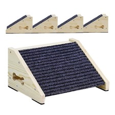 Dog Ramps for Stairs 4 Pack 