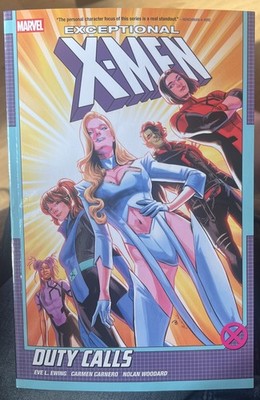 Exceptional X-Men - Volume 1 - Duty Calls - Eve L. Ewing - TPB - Marvel 2025