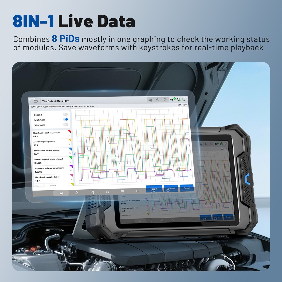 VDIAGTOOL VD80 BT Wireless Diagnostic Tool User Manual VDIAGTOOL VD80 BT Wireless Diagnostic Tool User Manual
