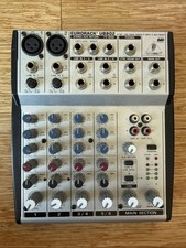 Behringer Eurorack UB802 Ultra Low Noise Design 8 Input 2 Bus