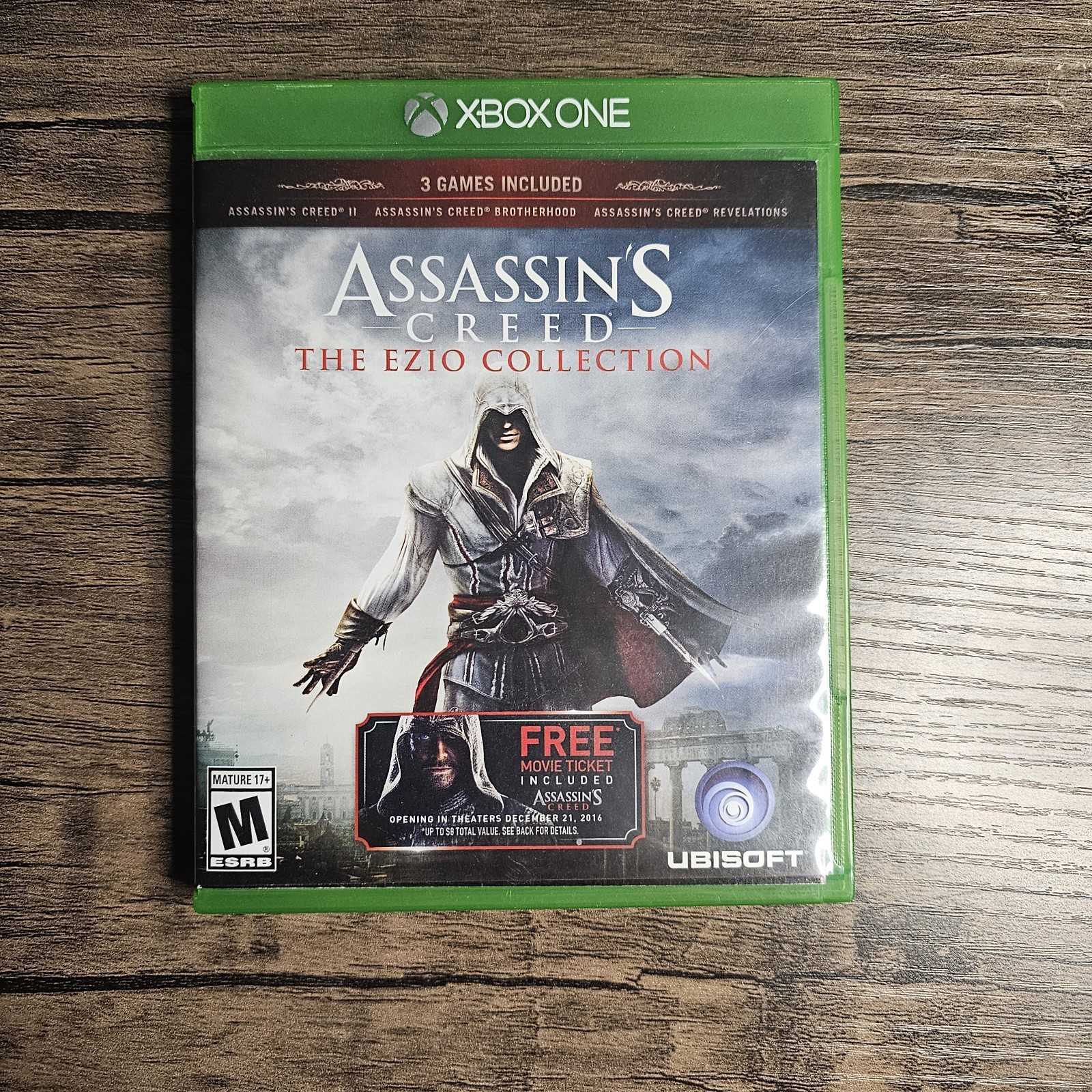 Assassin's Creed: The Ezio Collection Microsoft Xbox One