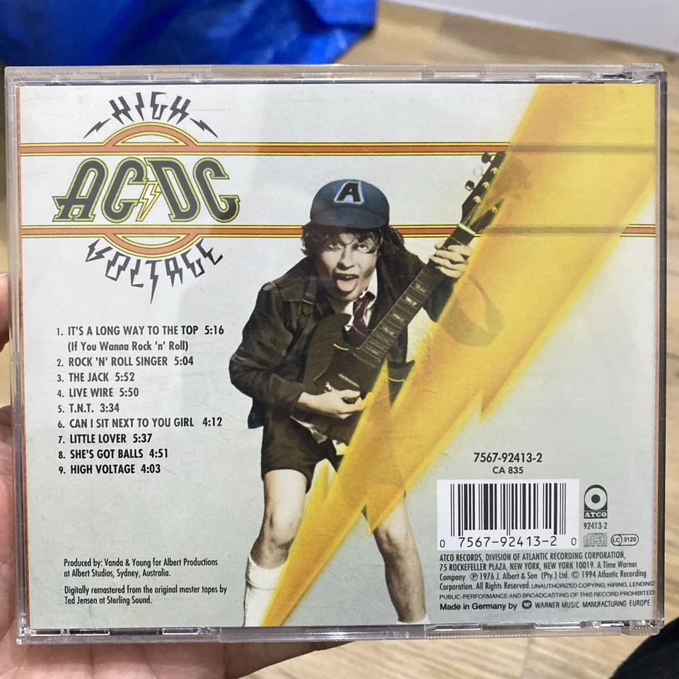 High Voltage/Remaster von Ac/Dc | CD | Zustand sehr gut - Bild 2 von 2