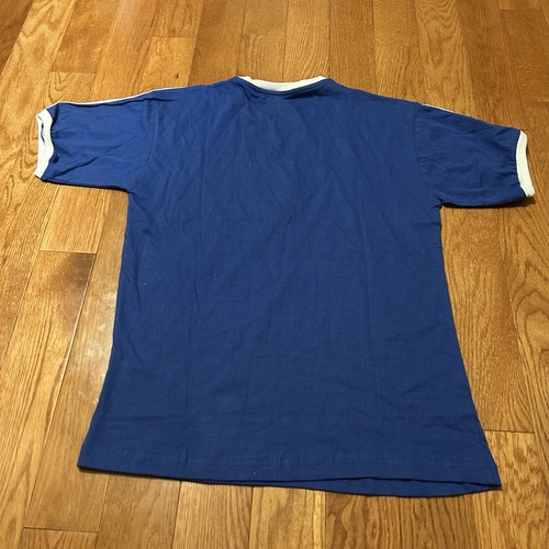 Italia Blue Kids Youth TShirt Size XL Soccer Worldcup Athletic Sports - Picture 7 of 9