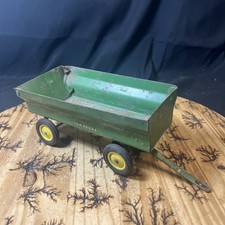 1950s Vintage John Deere Ertl Eska 1/16 Flare Box Wagon S169