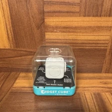 ZURU Fidget Cube by Antsy Labs - Transparent White Buttons Fidget Cube NEW!