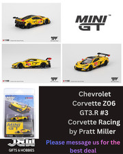 Mini Gt Chevy Corvette Z06 Gt3.r 3 Corvette Racing By Pratt Miller 1168 164 Mini Gt Chevy Corvette Z06 Gt3.r 3 Corvette Racing By Pratt Miller 1168 164
