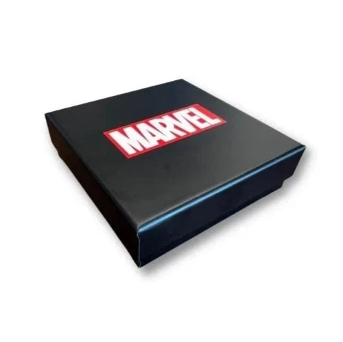 LOKI HELMET Marvel Couture Kingdom 14K GOLD Plated Stud Earrings New in Gift Box - Image 2 of 2