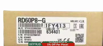 RD60P8-G NEW MITSUBISHI RD60P8G Module RD6oP8-G