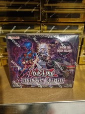 Yu-Gi-Oh Legendary Duelists Immortal Destiny Display Deutsch 1.Auflage Neu Ovp