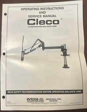 Cleco Screwdriver Balance Arm, SBA-18-STD ARM, Brand New In Box.