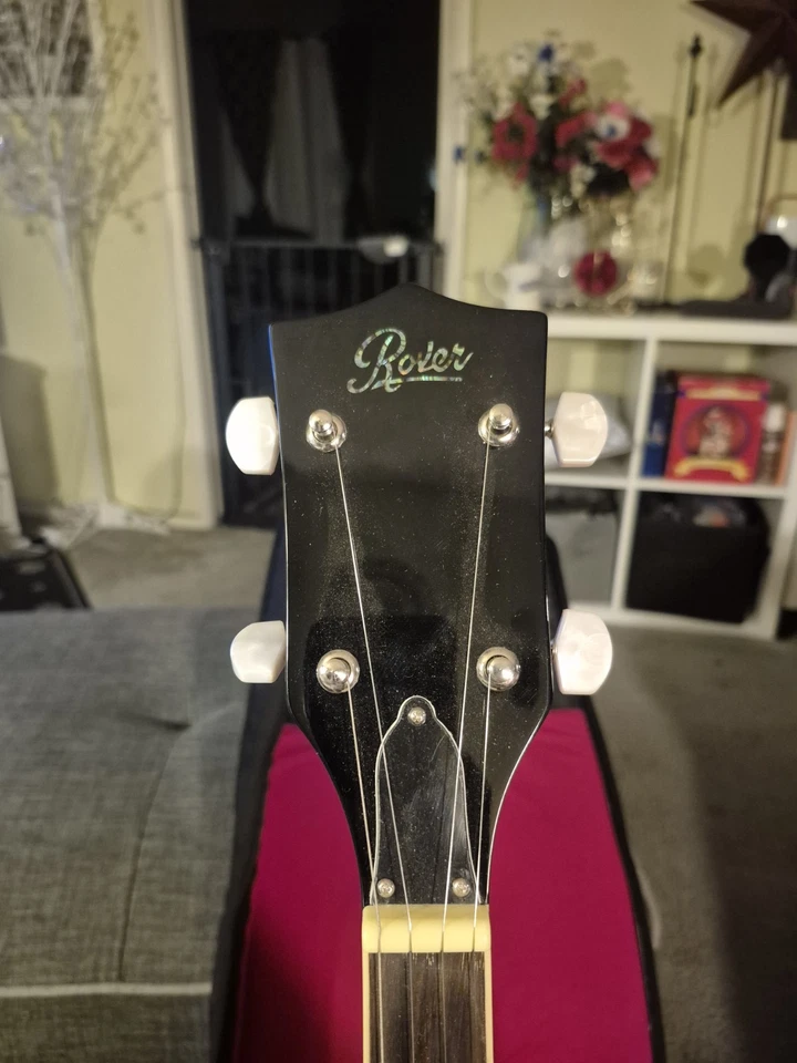 Rover RB-40 5 String Openback Banjo w/ CD for beginners, Student edition/ wax - Image 2 of 4