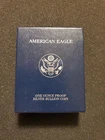 2005 W American Eagle One Ounce Proof Silver Bullion Coin