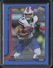 2025 Topps Keon Coleman Blue (Raw)