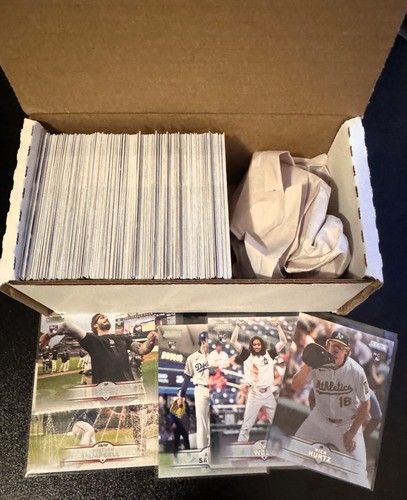 2025 STADIUM CLUB COMPLETE SET 1-200 NICK KURTZ CREWS WOOD RC