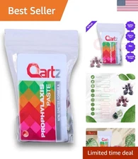 Refreshing Mint Tooth Polish - Coarse Grit for Effective Stain Removal, 14 Pack