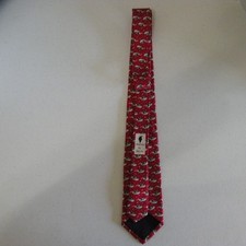 Cravate Garçon Vineyard Vines Rouge - Coquillages, Neuve Avec étiquette