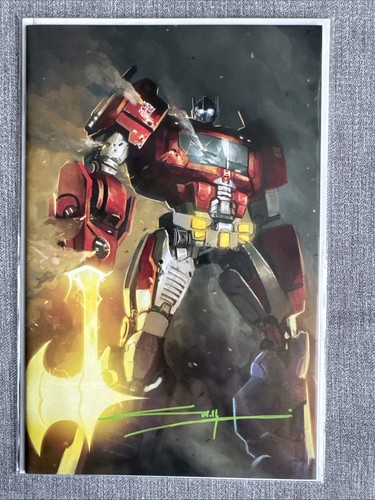 Transformers #1 Keven Mallqui SIGNED MegaCon 2025 Variant Edition Limited 300