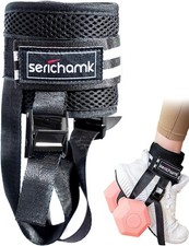Adjustable Foot Weights Ankle Straps Dumbbell Attachment for Feet 1pc - Leg C...