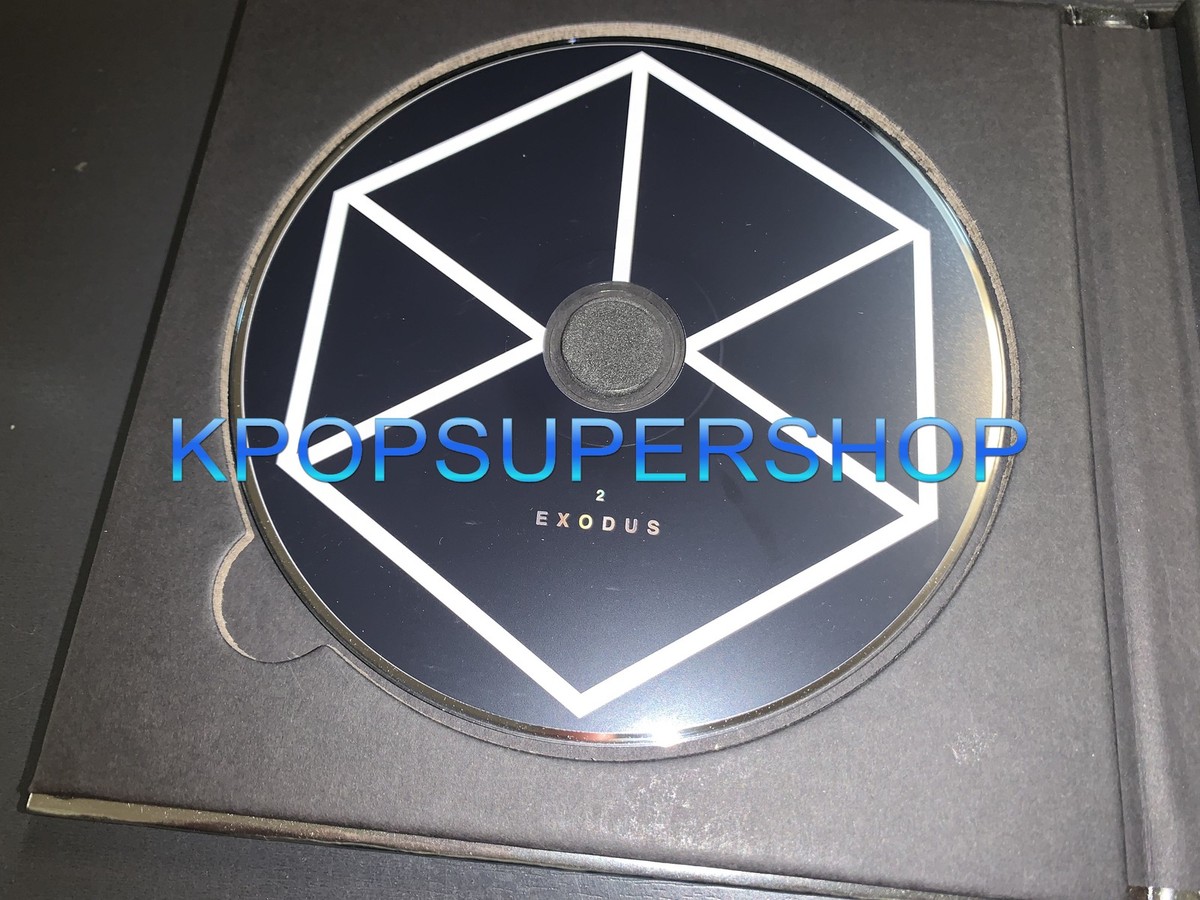 EXO 2nd Album EXODUS D.O Chinese Ver CD Photobook D.O Photocard