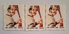 (3) EDDIE MURRAY Orioles Rare Gypsy Oak Micro Gumball Machine Baseball Cards