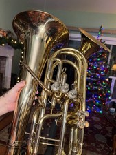 Duplex Bb Euphonium - EP105 P - Double Bell Euphonium