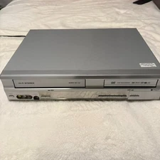 BrokSonic Model DRVCR-900 DVD VCR VHS Combo Player Recorder Doesn't Read DVDs