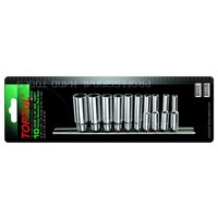Stecknusssatz Toptul 1/4 12Kant 3/16 7/32 1/4 9/32 5/16 11/32 3/8 7/16 Zoll