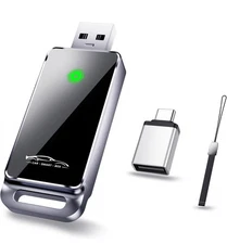 Wireless CarPlay Adapter 2024 Upgrade, Plug and Play, No Latency, Converts Fa...