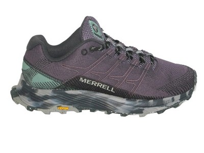 Merrell Moab Flight Trail Running Hiking Shoes Women USA Sz 7.5 EUR 38 Purple