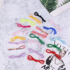 20 PCS Hair Rope for Braids Braiding String Dreadlock Accessories Tie