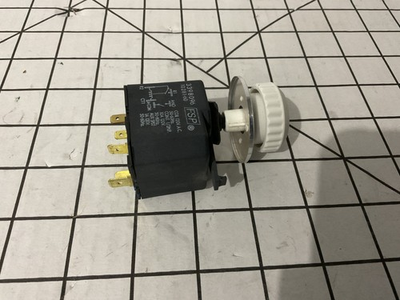 #ad OEM Whirlpool Dryer Push to Start Switch 3398096 WP3398096 AP60083 $19.95