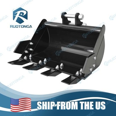 500mm Narrow Bucket for Mini Excavator Attachments - Free Shipping, New