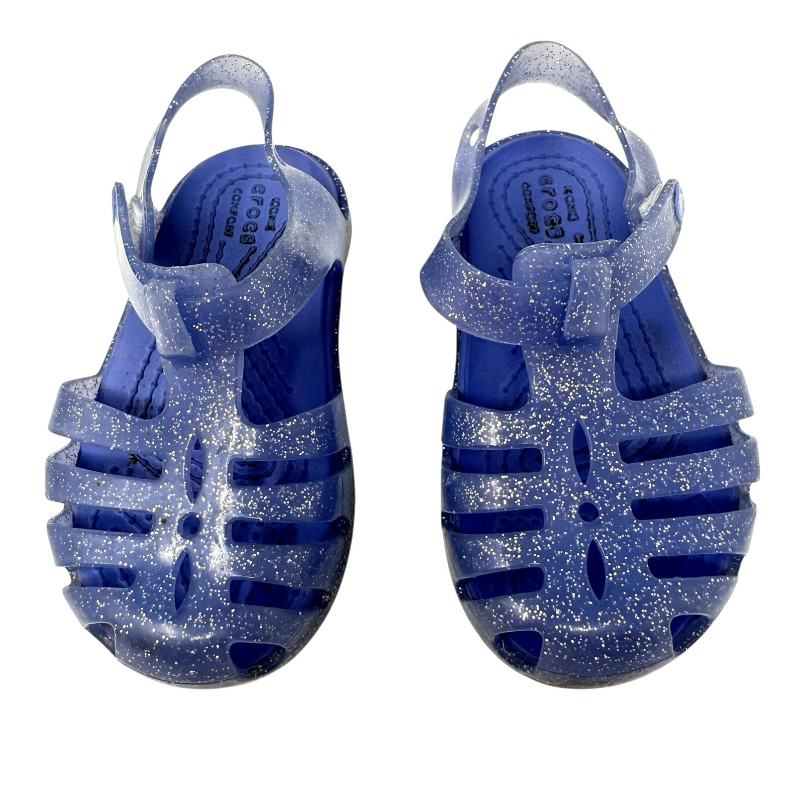 Glitter Comfort Jelly Sandals