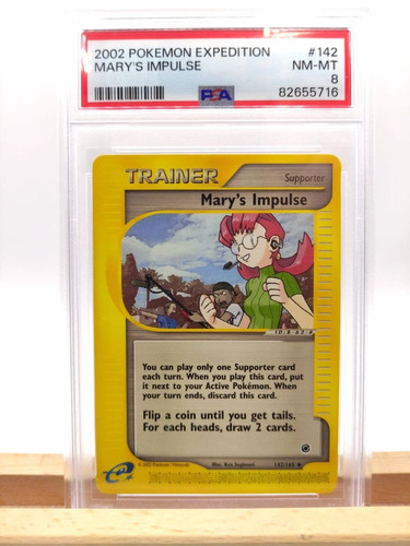 Mary's Impulse graded PSA 8 for sale on eBay