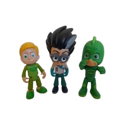 PJ Masks Figuren Set   Romeo, Gekko & Connor   8-10cm   Pyjamahelden - Sammeln