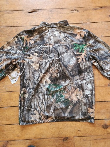 Scent Blocker Terratec Button Down Shirt Deer Turkey Hunting Shirt Size XL $80 - Picture 10 of 12