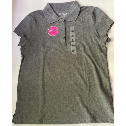The Childrens Place Polo 2 Shirt Set Girls Size 10/12 School Uniform New - Picture 2 of 3