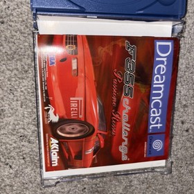 F355 Challenge Passion Rossa- SEGA Dreamcast Games  broken case