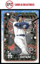 Shohei Ohtani 2024 Topps Holiday #H1 Los Angeles Dodgers