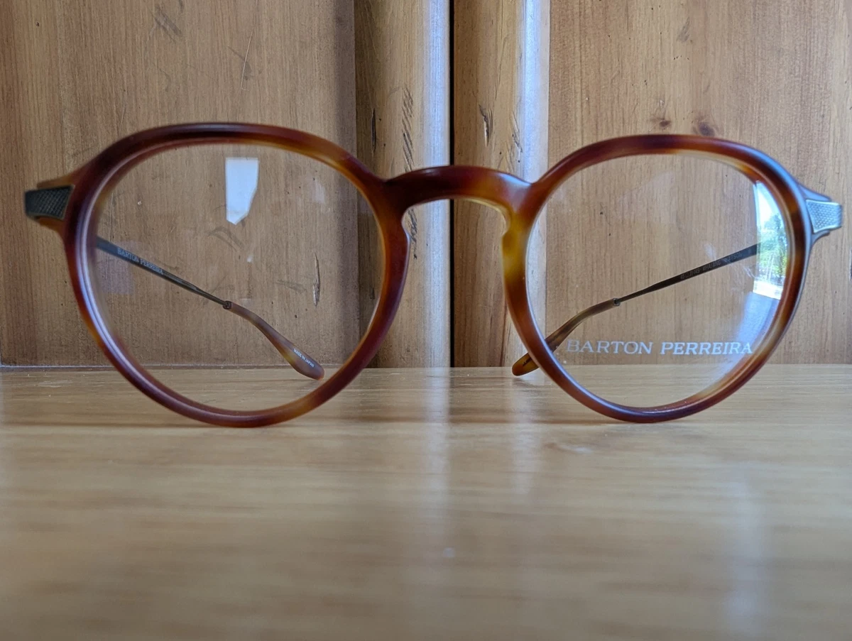 Barton Perreira Round Eyeglass Frames for sale | eBay