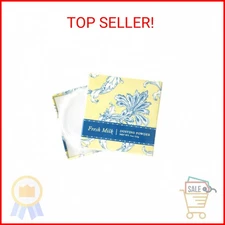 Greenwich Bay Trading Co. Dusting Powder, 4 Ounce, Fresh Milk