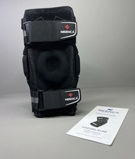 Hinged Knee Brace Support Joint Pain Relief Side Stabilizers Arthritis Meniscus