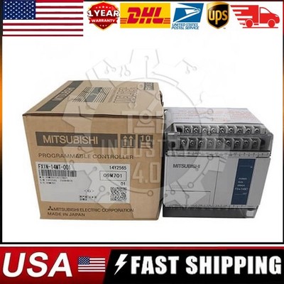 NEW MITSUBISHI FX1N-14MT-001 FX1N14MT001 MELSEC PLC MODULE