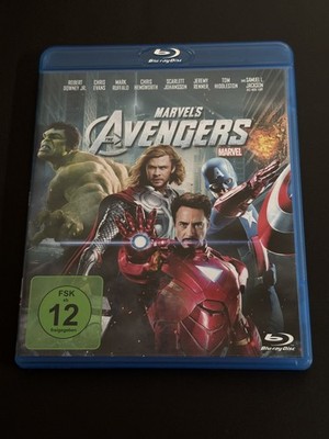 Marvel's The Avengers [Blu Ray]   | R3